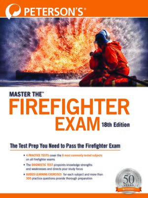 cover image of Master the Firefighter Exam
